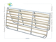 Struttura del letto del metallo di economia di spazio con le stecche di base metallica e di legno pieghevoli fornitore
