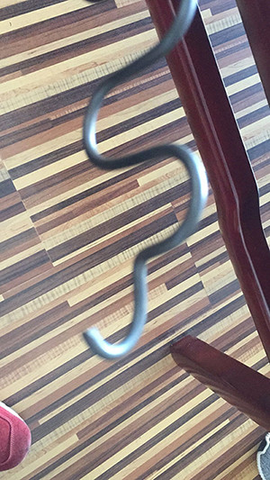 Anti primavere del sofà di Zig Zag della tappezzeria del nastro metallico della ruggine, molle elicoidali della mobilia
